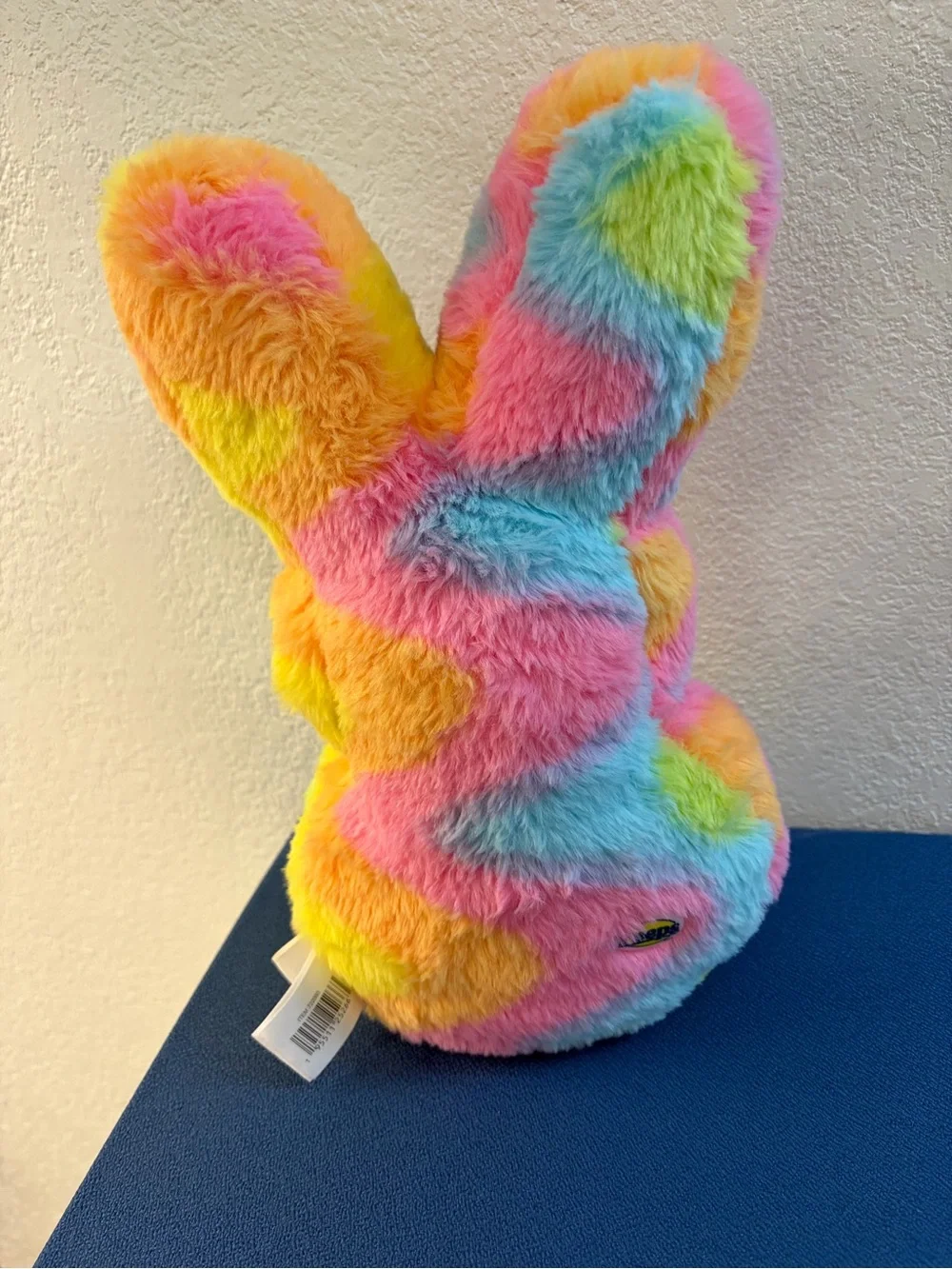 Plush Rainbow Bunny Stuffed Toy - Multicolor